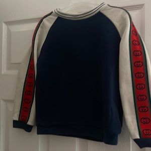 Authentic Lil boys Gucci sweatshirt